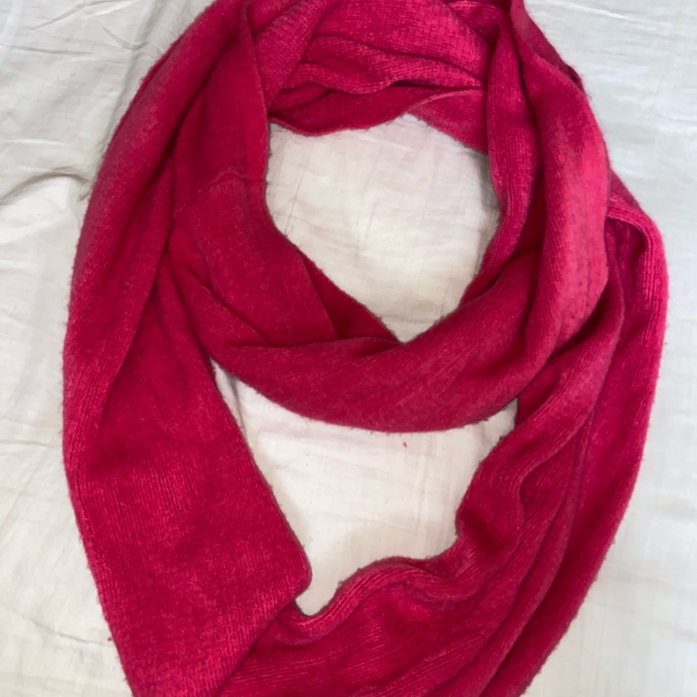 Hot Pink Scarf